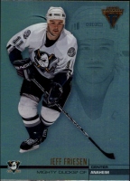 2001-02 Titanium #1 Jeff Friesen