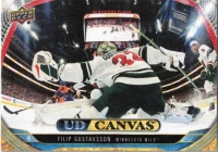 2024-25 Upper Deck UD Canvas #C157 Filip Gustavsson