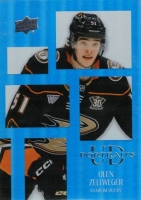 2024-25 Upper Deck UD Portraits #P41 Olen Zellweger