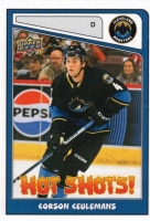 2023-24 Upper Deck AHL Hot Shots #HS11 Corson Ceulemans