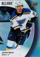 2023-24 Upper Deck Allure Black Rainbow #26 Jordan Kyrou