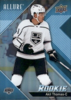 2024-25 Upper Deck Allure #127 Akil Thomas RC