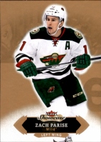 2016-17 Fleer Showcase #76 Zach Parise