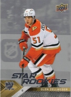 2024-25 Upper Deck Star Rookies #10 Olen Zellweger RC