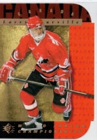 1994-95 SP Die Cuts #150 Larry Courville