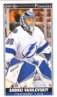 2020-21 O-Pee-Chee OPC Premier Tallboys #P4 Andrei Vasilevskiy