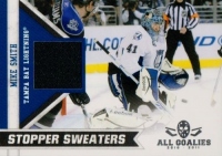 2010-11 Panini All Goalies Stopper Sweaters #12 Mike Smith