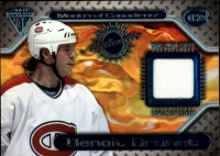 2000-01 Titanium Game Gear #100 Benoit Brunet