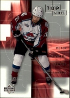 2001-02 UD Top Shelf #9 Peter Forsberg