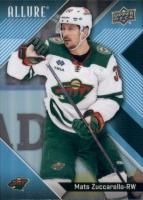 2024-25 Upper Deck Allure #89 Mats Zuccarello