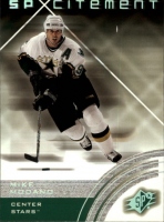 2001-02 SPx #73 Mike Modano XCT