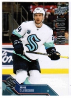 2021-22 Upper Deck Seattle Kraken #8 Jamie Oleksiak