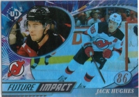 2024-25 Upper Deck UD3 #UD33 Jack Hughes
