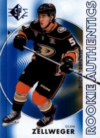 2024-25 SP Blue #106 Olen Zellweger RC