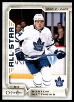 2018-19 O-Pee-Chee #105 Auston Matthews