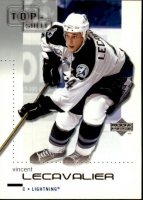 2002-03 UD Top Shelf #80 Vincent Lecavalier