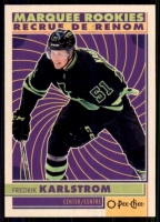 2022-23 O-Pee-Chee Retro #588 Fredrik Karlstrom