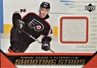 2005-06 Upper Deck Shooting Stars Jerseys #SSG Simon Gagne