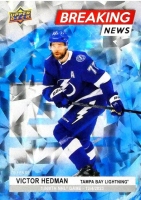 2024-25 Upper Deck Breaking News #BN21 Victor Hedman