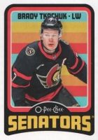 2024-25 O-Pee-Chee Retro #530 Brady Tkachuk AS