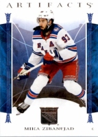 2022-23 Artifacts #83 Mika Zibanejad