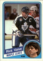 1984-85 Topps #138 Rick Vaive