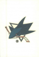 2009-10 Collector's Choice Badge of Honor Tattoos #BH25 San Jose Sharks