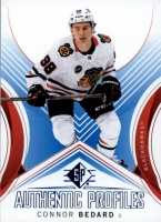 2024-25 SP Authentic Profiles Blue #AP8 Connor Bedard