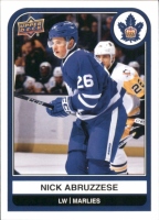2023-24 Upper Deck AHL #4 Nick Abruzzese
