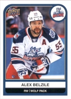 2023-24 Upper Deck AHL #54 Alex Belzile