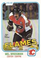 1981-82 O-Pee-Chee #248 Mel Bridgman