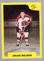 1989-90 7th Inning Sketch OHL #69 Craig Wilson