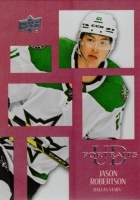 2024-25 Upper Deck UD Portraits Red #P29 Jason Robertson /99