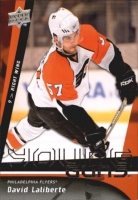 2009-10 Upper Deck #485 David Laliberte YG RC