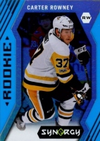 2017-18 Synergy Blue #51 Carter Rowney