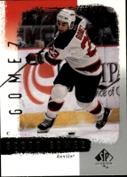 2000-01 SP Authentic #52 Scott Gomez