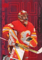 2023-24 Upper Deck Fluorescence Red #F7 Dustin Wolf