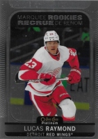 2021-22 O-Pee-Chee Platinum #286 Lucas Raymond RC