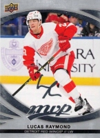 2023-24 Upper Deck MVP Silver Script #114 Lucas Raymond