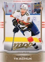 2024-25 Upper Deck MVP 10th Anniversary Gold Script #MR19 Matthew Tkachuk