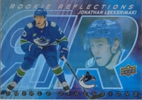 2024-25 Upper Deck Rookie Reflections #RR18 Jonathan Lekkerimaki