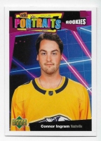 2020-21 Upper Deck UD Portraits #P62 Connor Ingram
