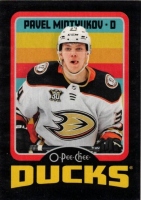 2024-25 O-Pee-Chee Retro Black #226 Pavel Mintyukov /100