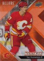 2024-25 Upper Deck Allure Orange Slice #112 Yan Kuznetsov