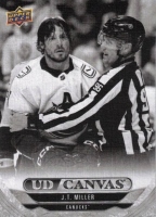 2024-25 Upper Deck UD Canvas Black and White #C124 J.T. Miller
