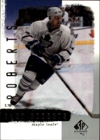 2000-01 SP Authentic #84 Gary Roberts