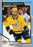 2020-21 O-Pee-Chee Blue #605 Roman Josi AW