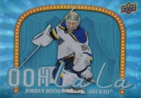 2024-25 Upper Deck Ooh La La #OLL17 Jordan Binnington