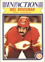 1982-83 O-Pee-Chee #40 Mel Bridgman IA