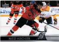 2020-21 Upper Deck Clear Cut Parallel Parallel #362 Nico Hischier